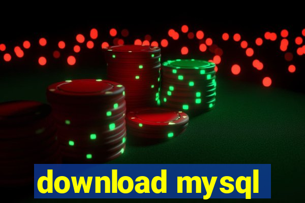 download mysql